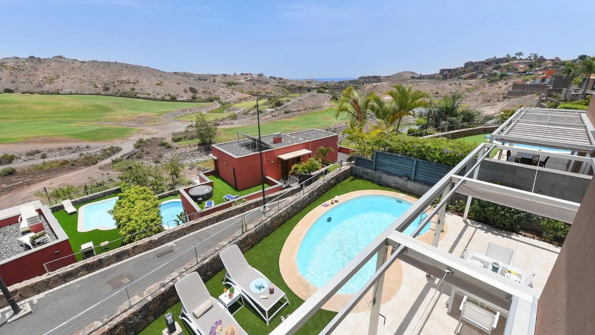 Villa Vista Golf 10 By Villagrancanaria Maspalomas